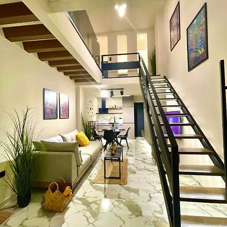 Soho Loft Apartment Alexandroúpolis Ngoại thất bức ảnh