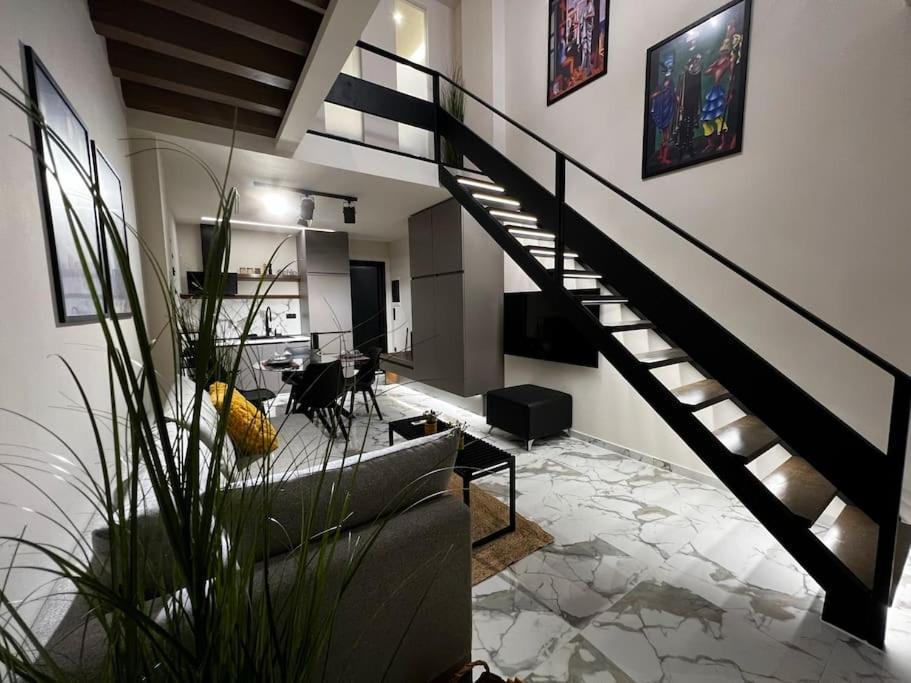 Soho Loft Apartment Alexandroúpolis Ngoại thất bức ảnh