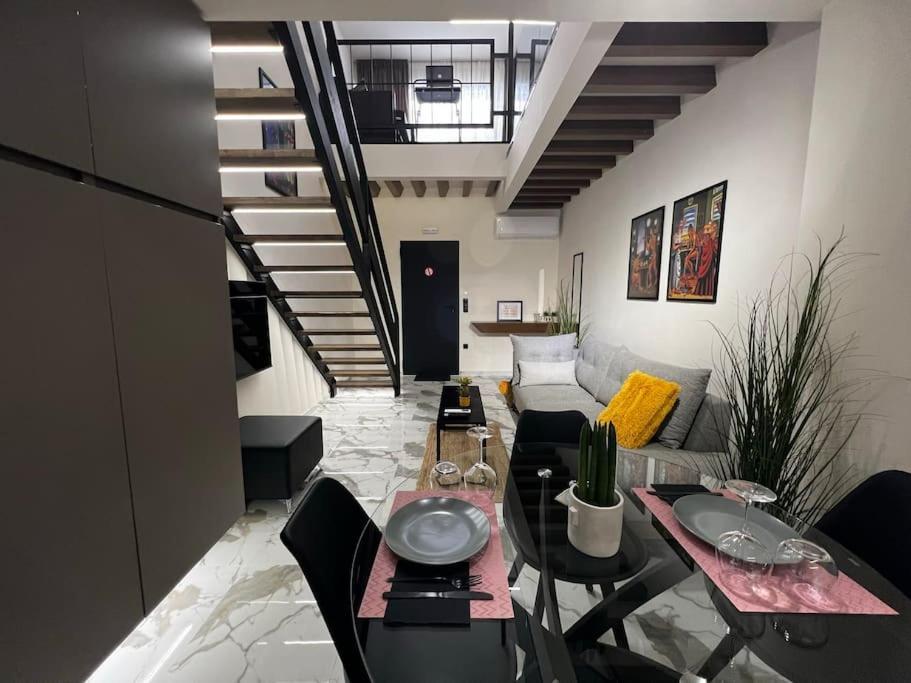 Soho Loft Apartment Alexandroúpolis Ngoại thất bức ảnh