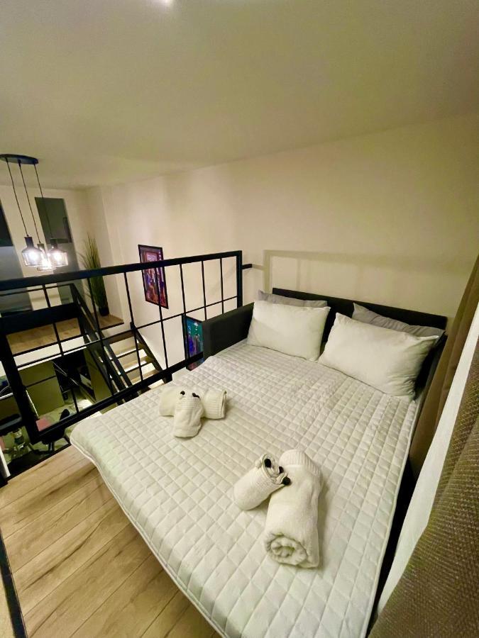 Soho Loft Apartment Alexandroúpolis Ngoại thất bức ảnh